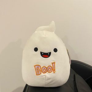 8” Grace the Ghost Squishmallow Halloween 2021 Brand New With Tags!